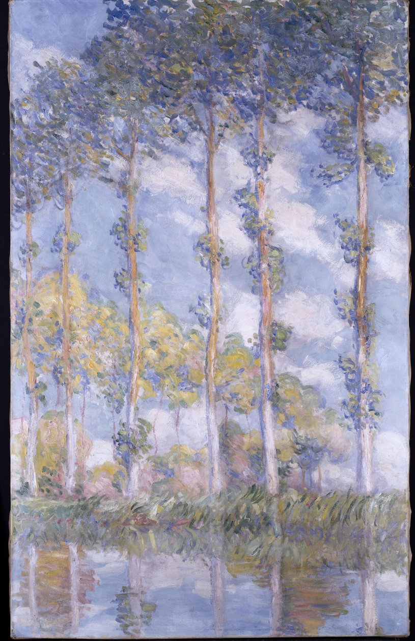 Poplene av Claude Monet