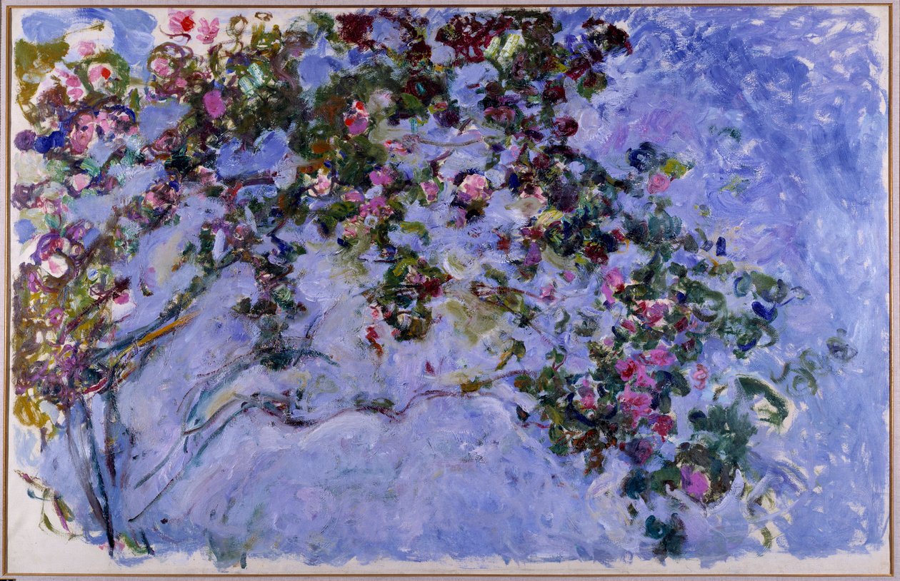 Rosene av Claude Monet