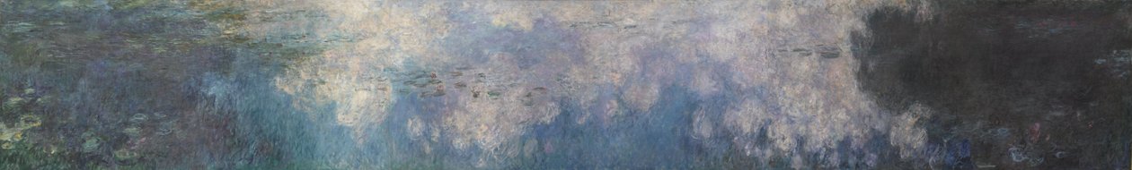 Vannliljene - Skyene, 1914-1926 av Claude Monet