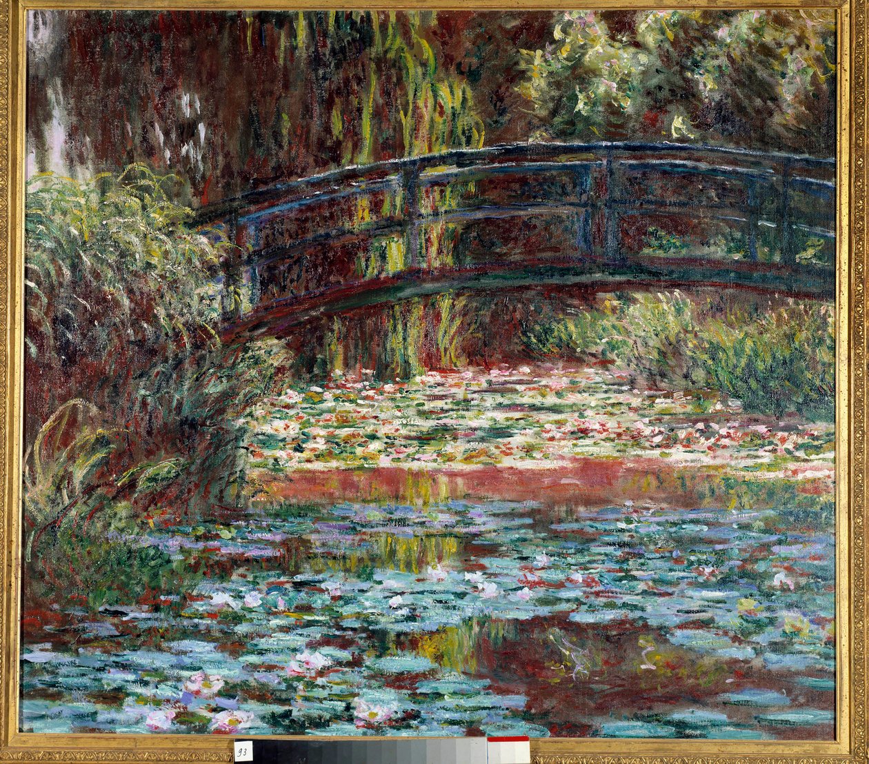 Vannliljedammen i Giverny av Claude Monet