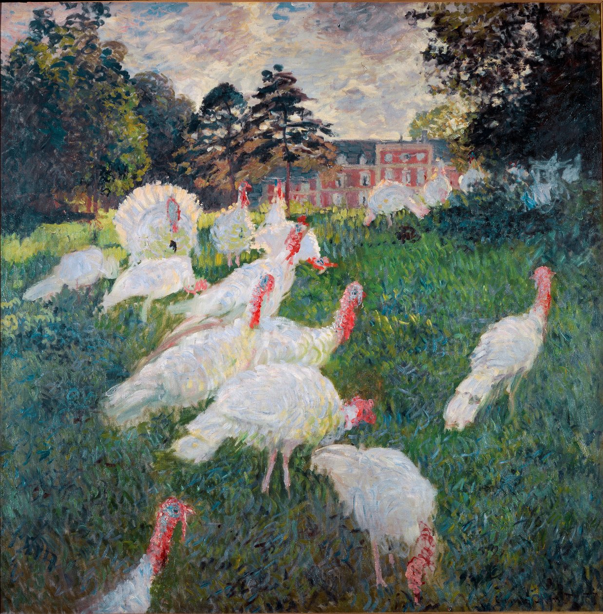 Kalkuner av Claude Monet