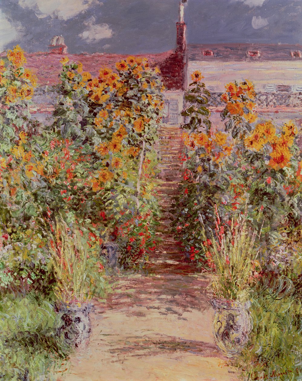 Ukjent bilde av Claude Monet
