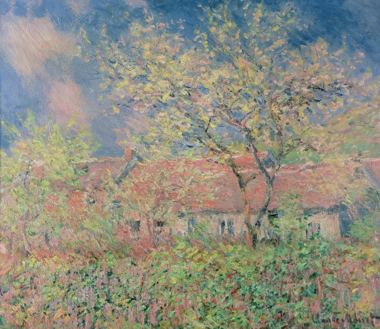 Ukjent bilde av Claude Monet