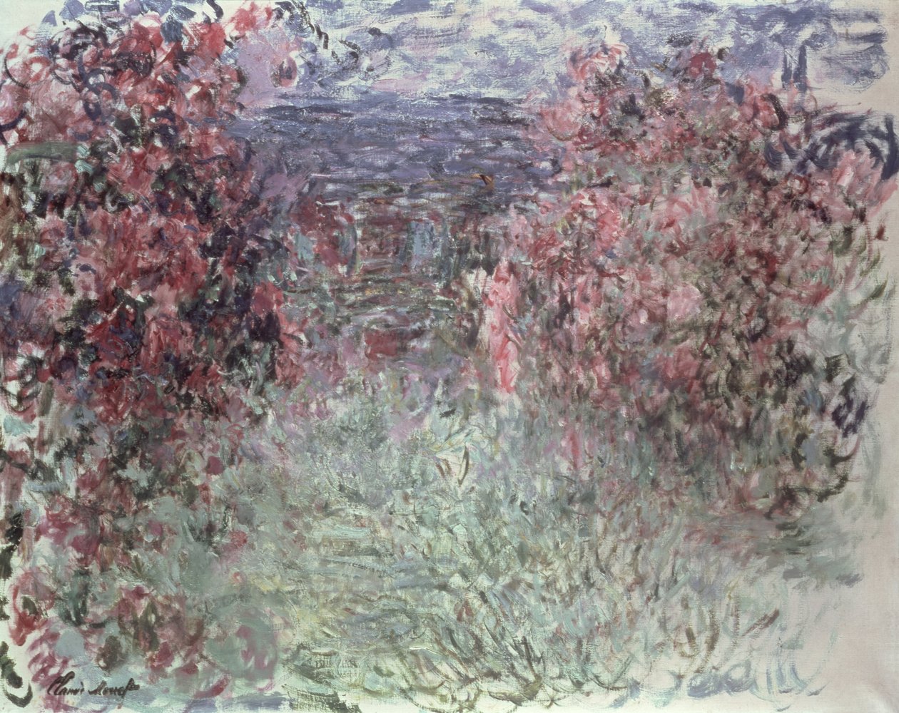 Ukjent bilde av Claude Monet