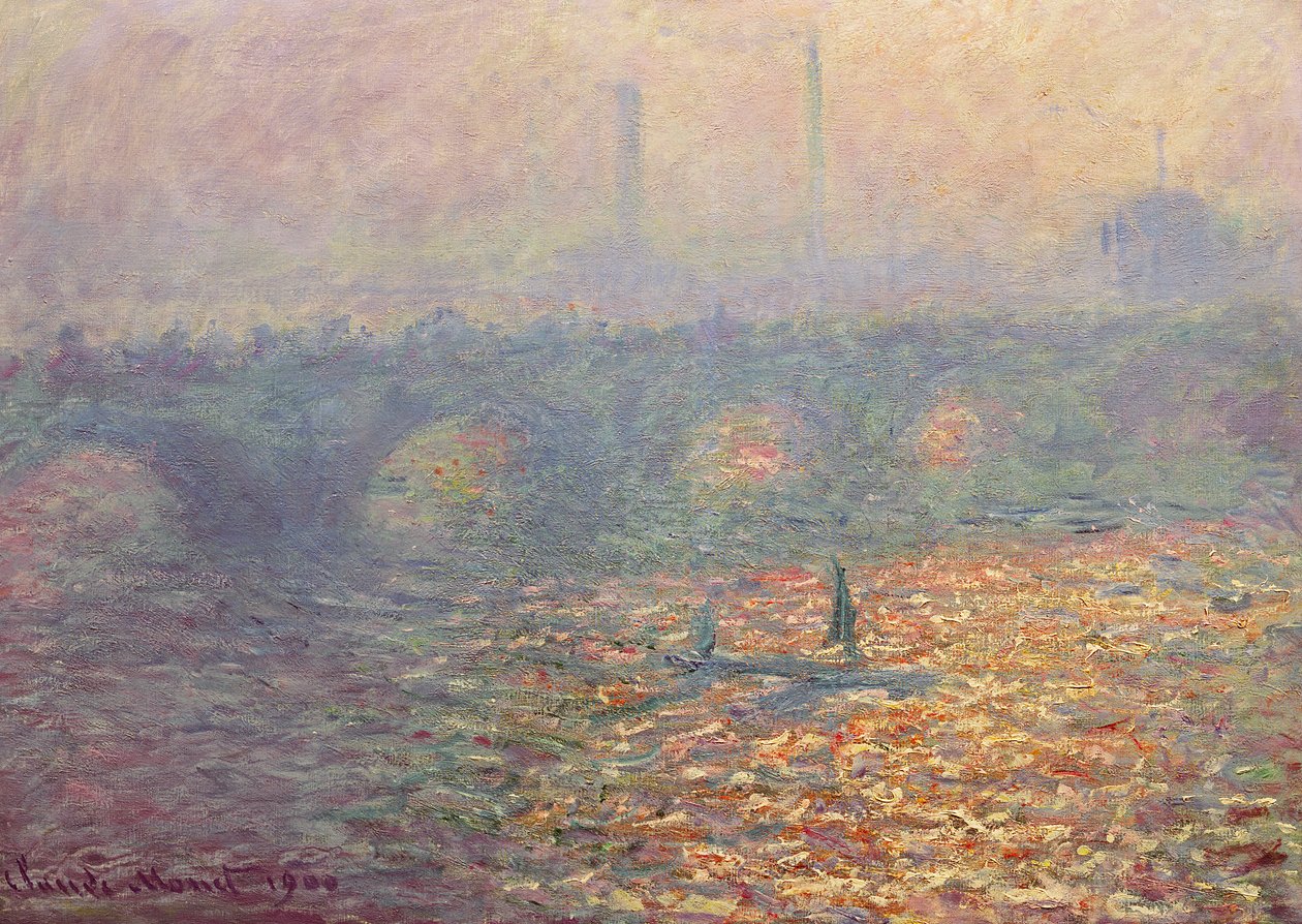 Ukjent bilde av Claude Monet