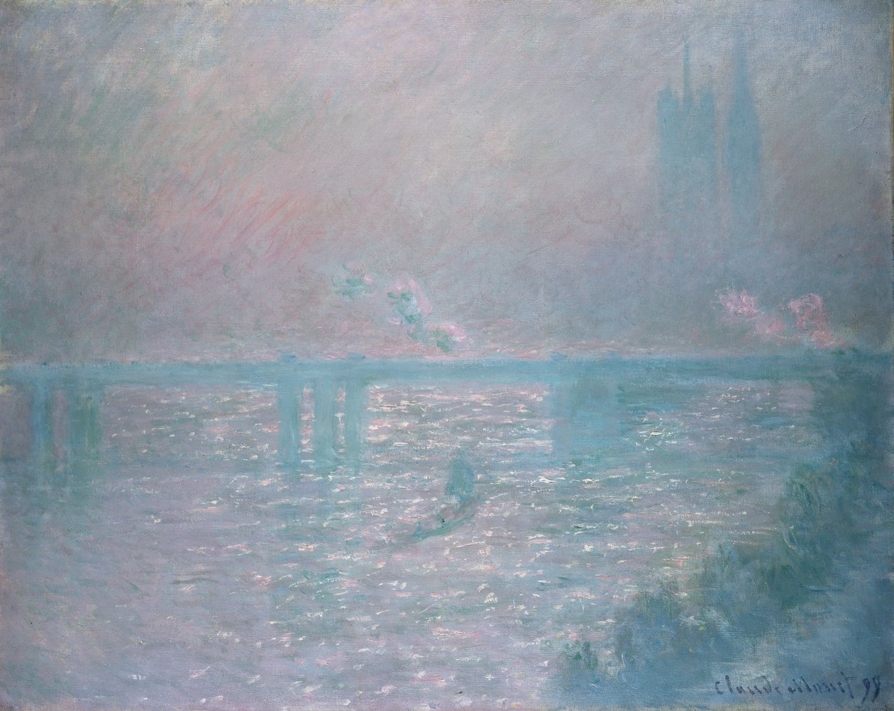Ukjent bilde av Claude Monet