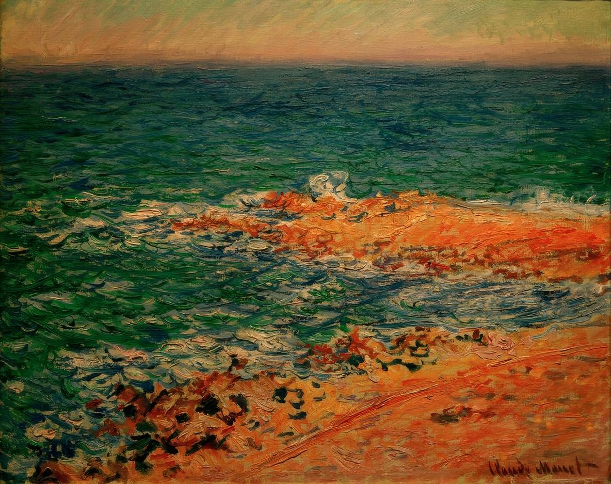 Havutsikt av Claude Monet