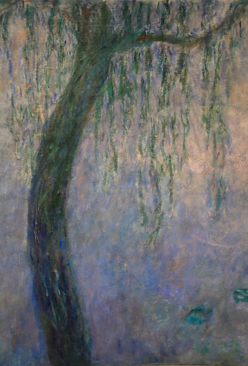 Vannliljer (olje på lerret) av Claude Monet