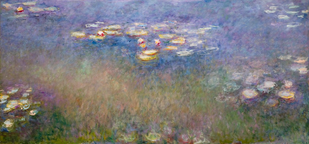 Vannliljer av Claude Monet