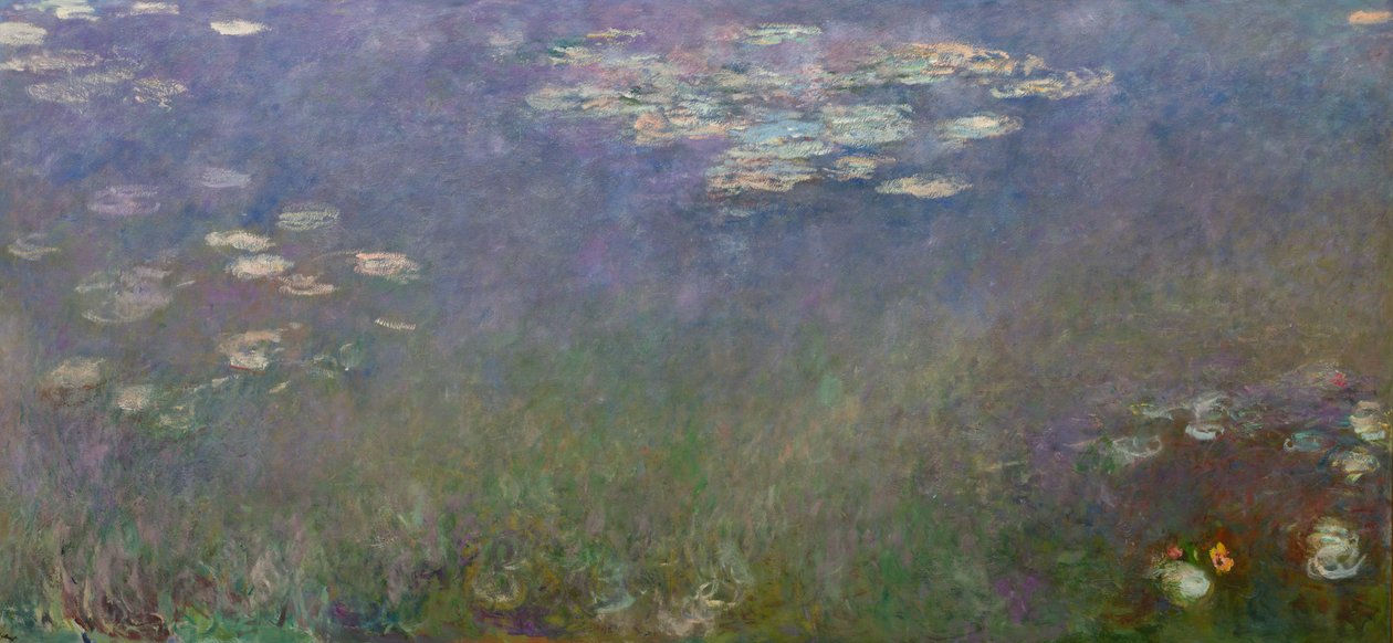 Vannliljer av Claude Monet