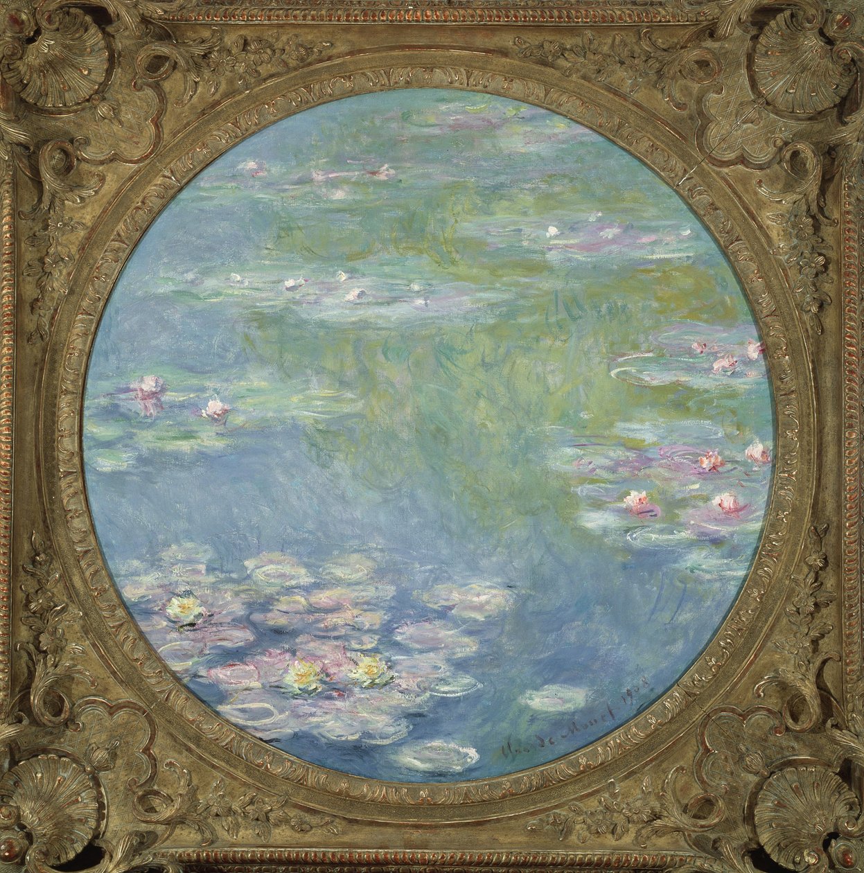 Vannliljer av Claude Monet