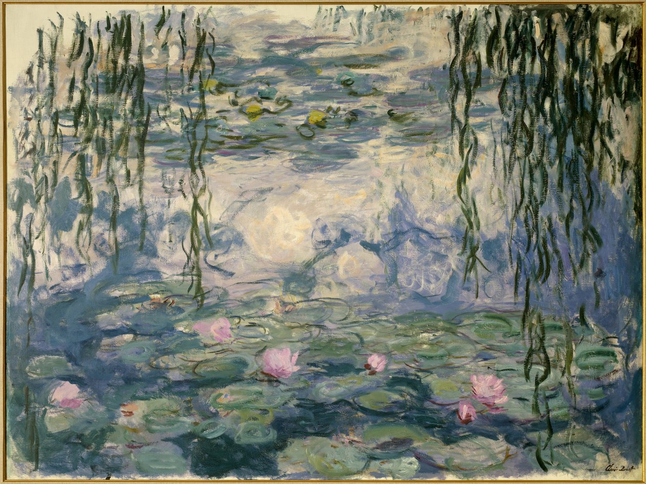 Vannliljer av Claude Monet
