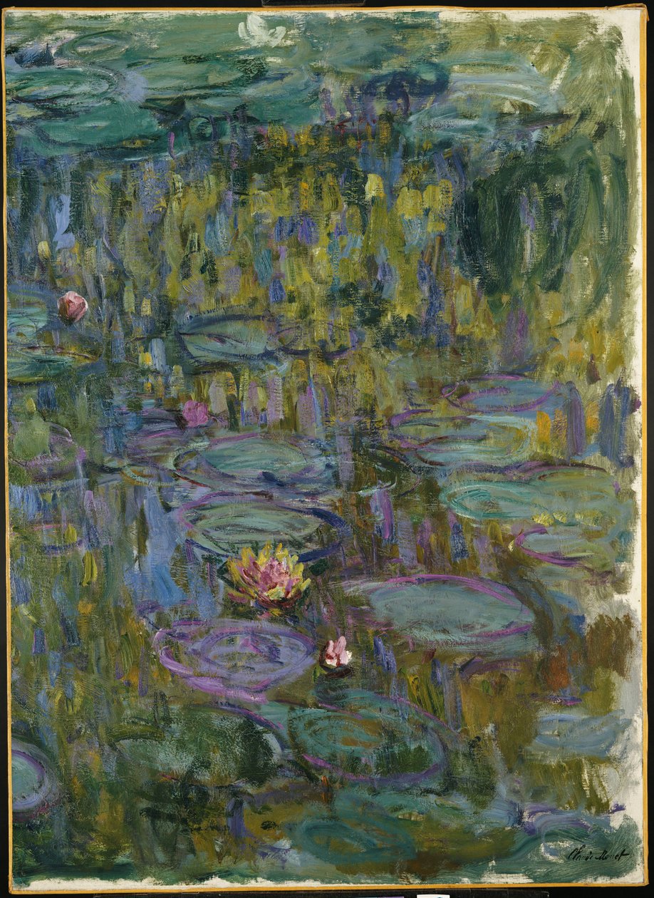 Vannliljer av Claude Monet
