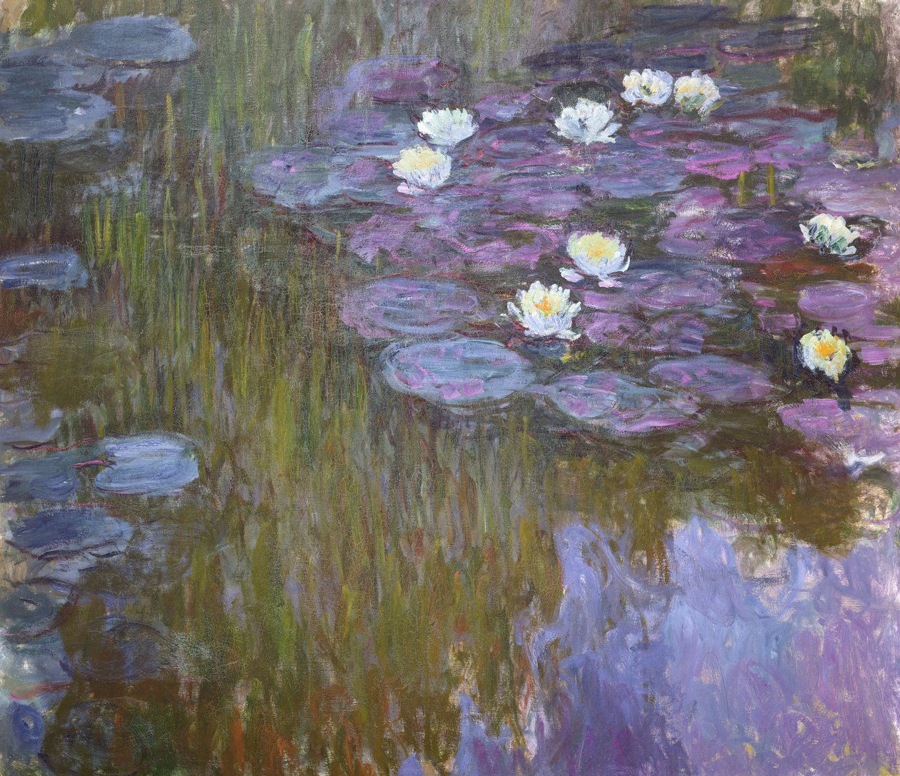 Vannliljer av Claude Monet