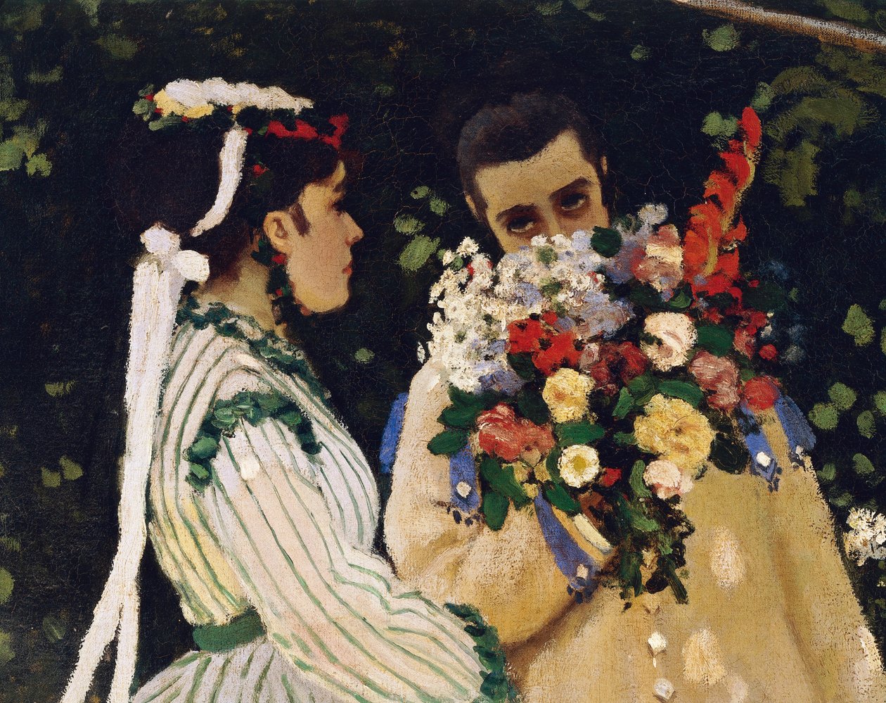 Kvinner i hagen, av Claude Monet av Claude Monet