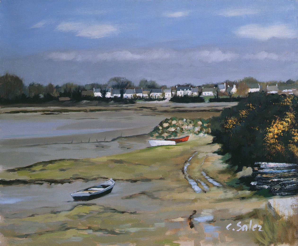 Bamastere, Morbihan av Claude Salez