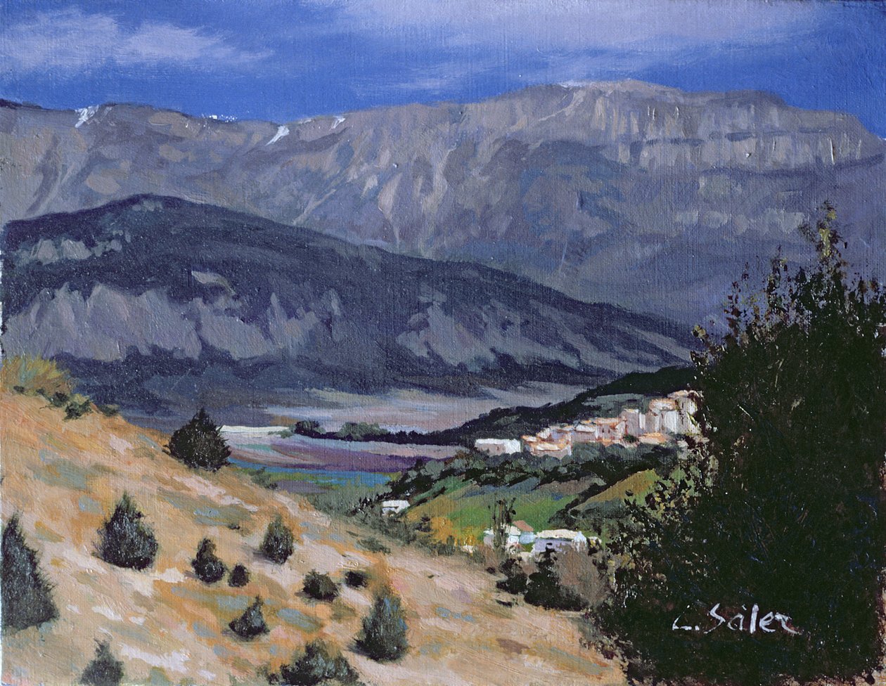 Glandasse-fjellet, dø av Claude Salez