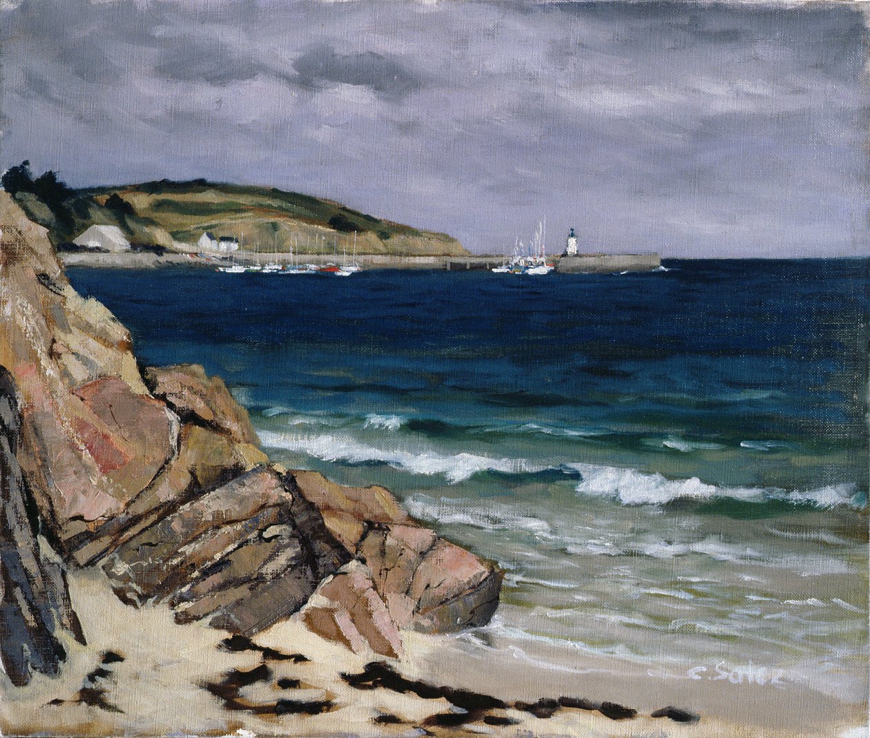 Ile dHouat, Morbihan av Claude Salez