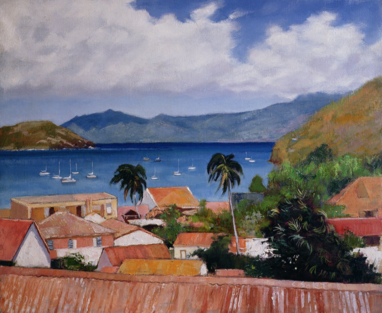 Les Saintes, Guadeloupe av Claude Salez