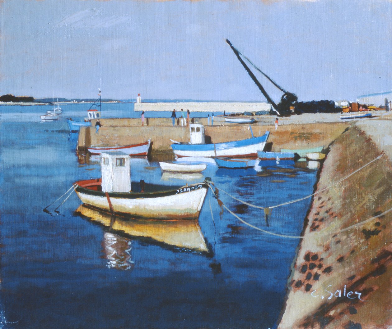 St. Jacques, Morbihan av Claude Salez