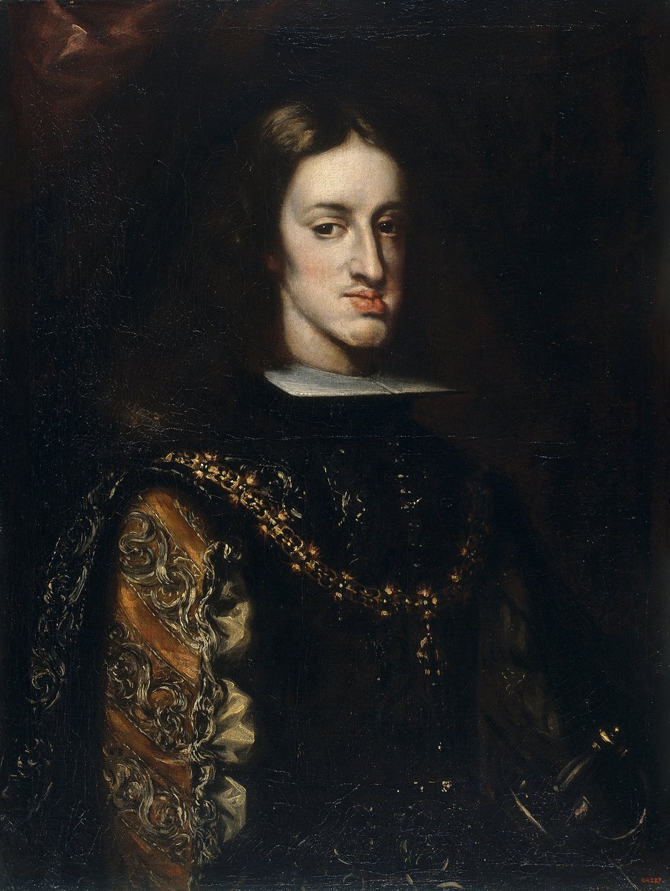 Charles II av Claudio Coello