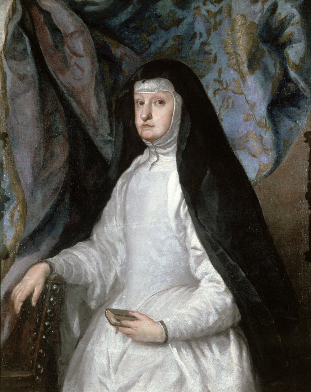 Mariana av Østerrike, dronning av Spania (1634-96), ca. 1685-93 av Claudio Coello