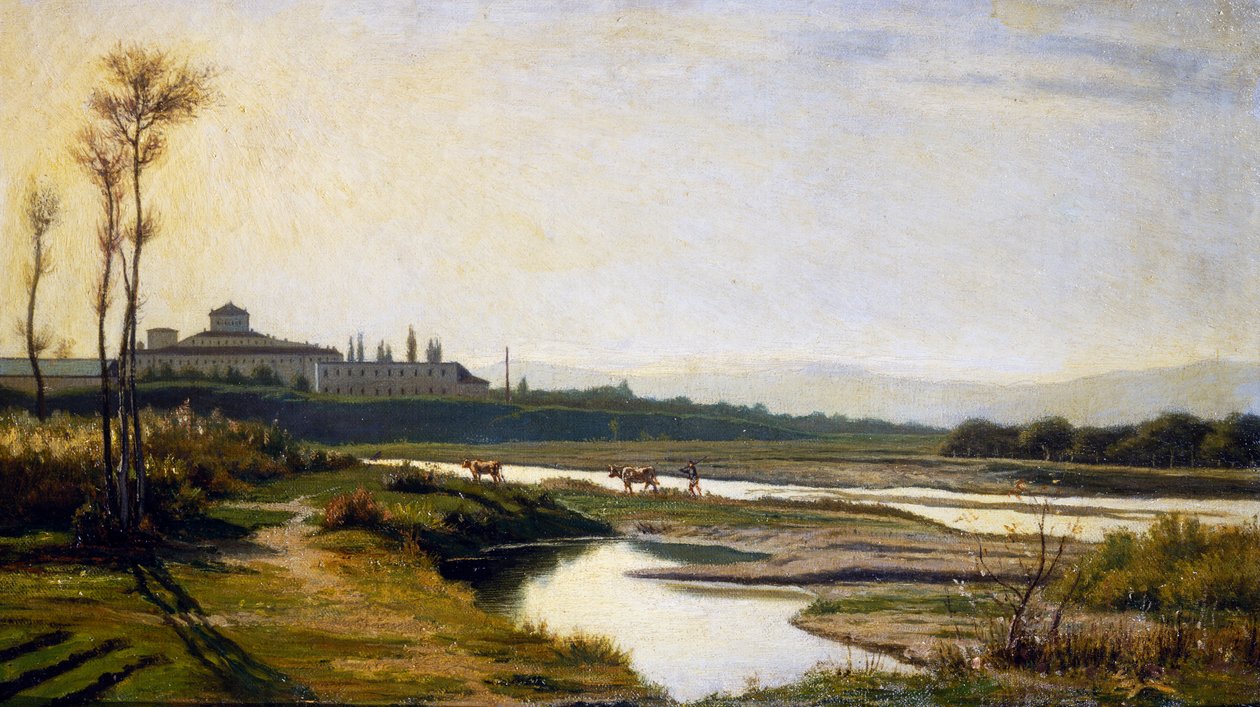 Parma-elven av Claudio Alessandri