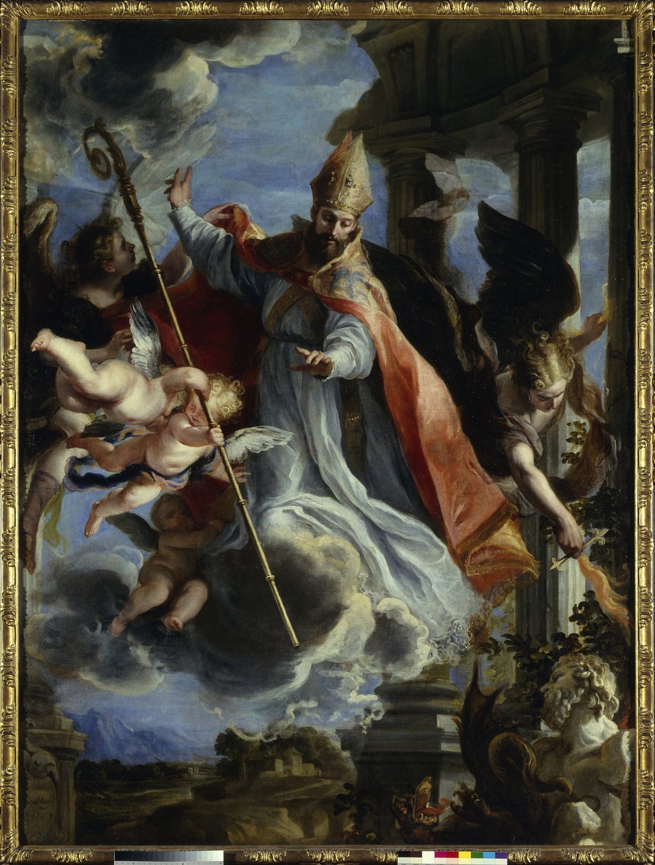St. Augustins triumf av Claudio Coello