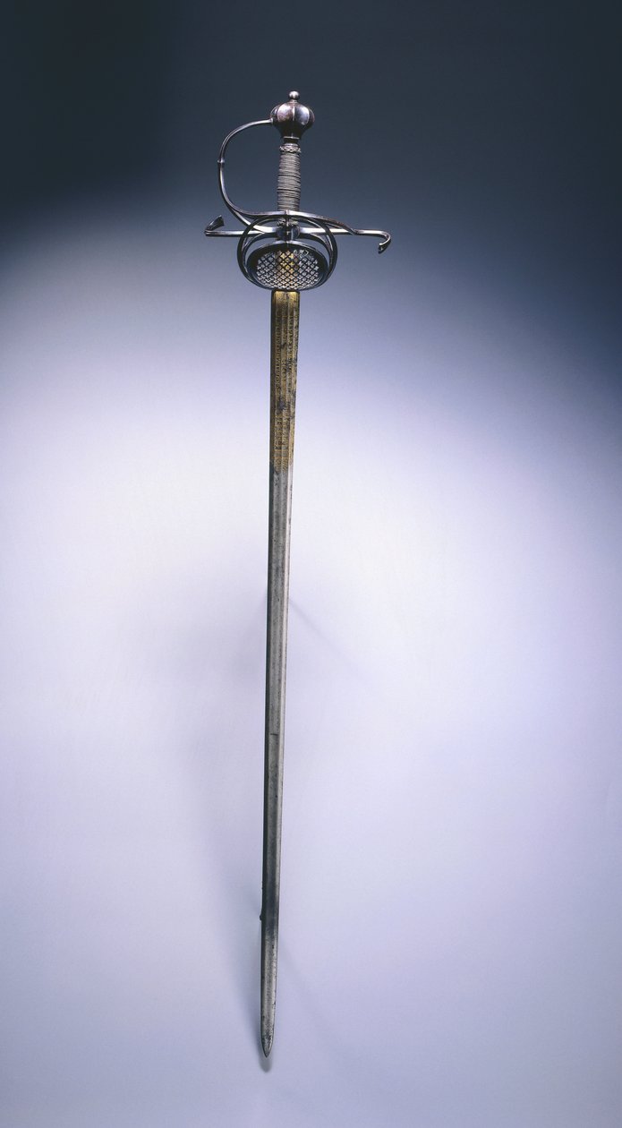 Rapier, ca. 1620-1630 av Clemens Horn