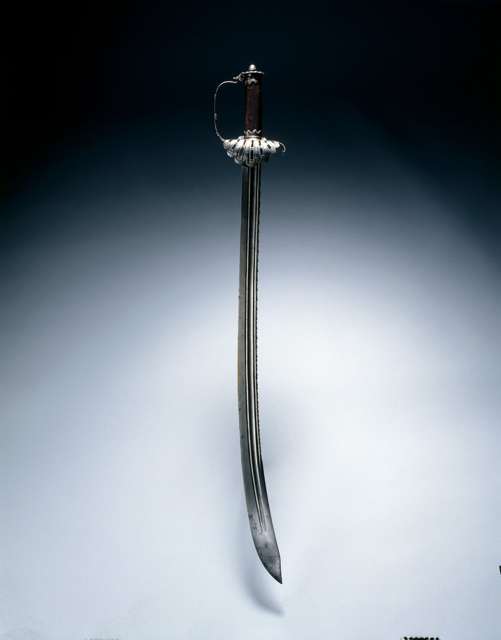 Jaktsverd, ca. 1630 (stål og tre) av Clemens Willems