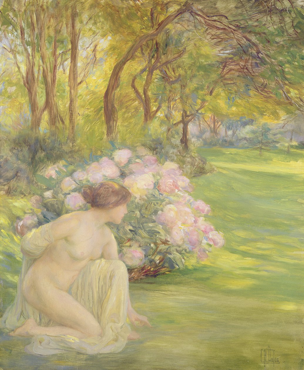 Flora av Clementine Helene Dufau