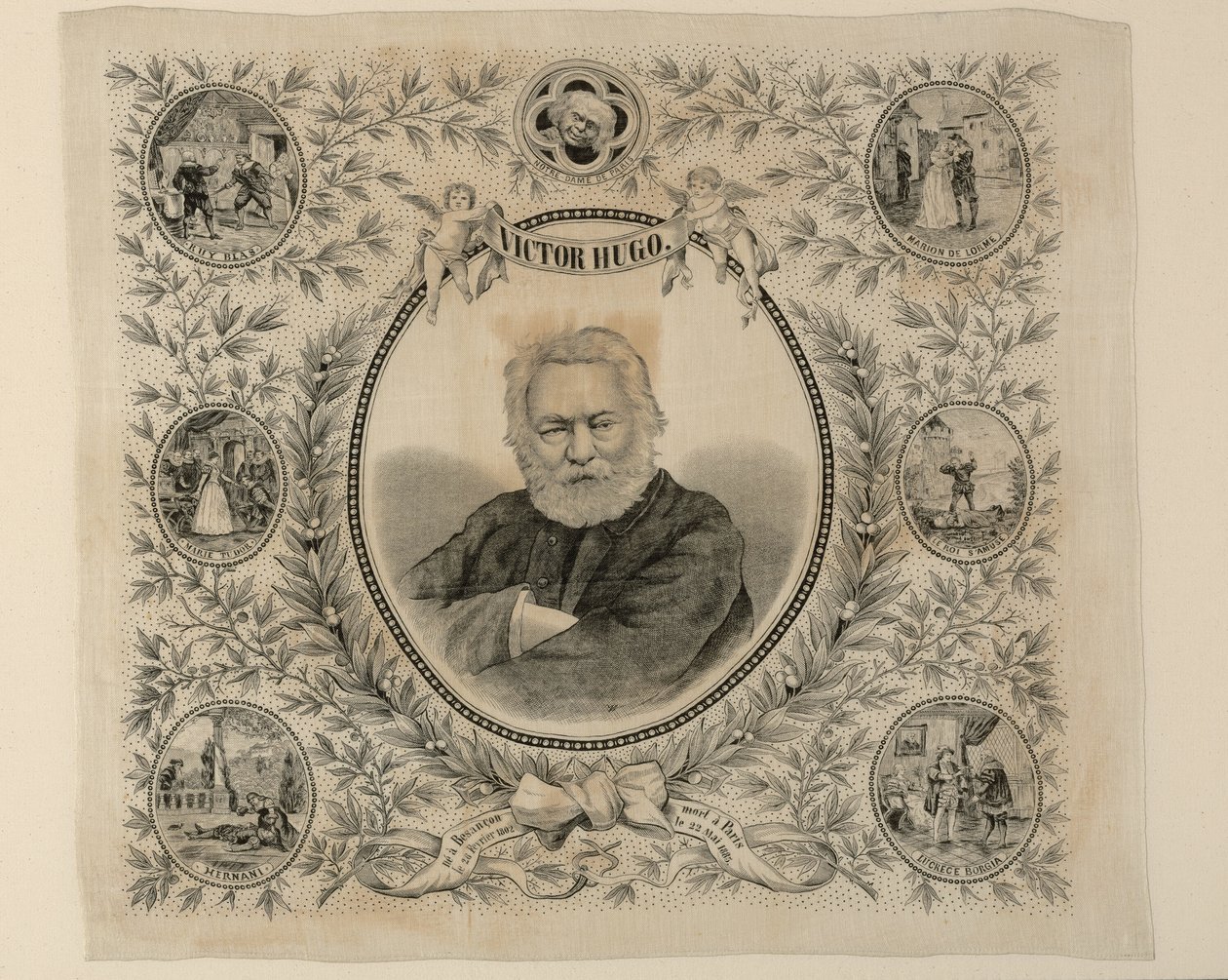 Lommetørkle av Célestin Nanteuil