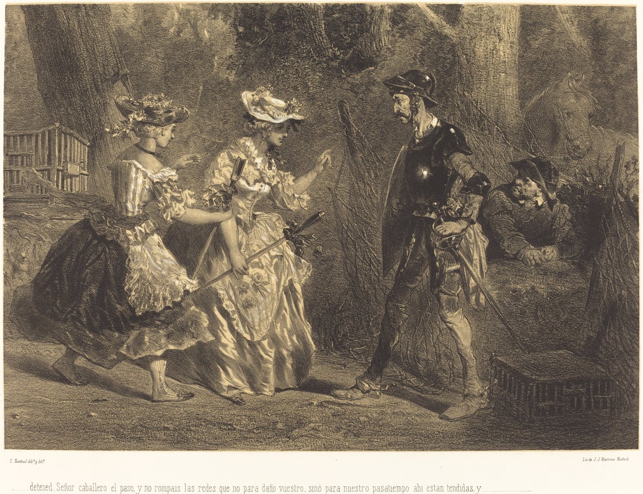 ...stopp sir gentleman trinnet... av Célestin Nanteuil