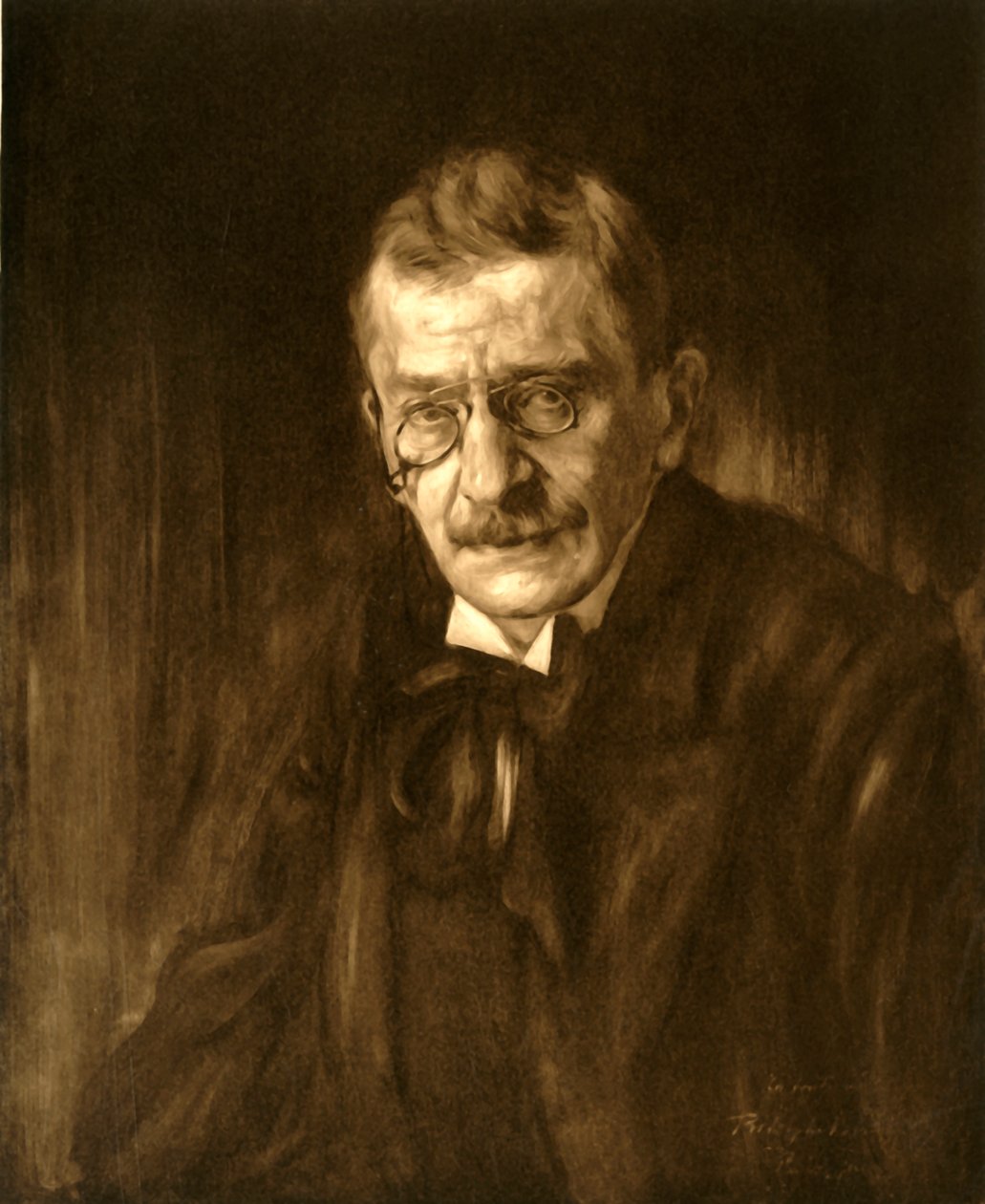 Ferdinand Brunetière, 1903. av Clément and Co Braun