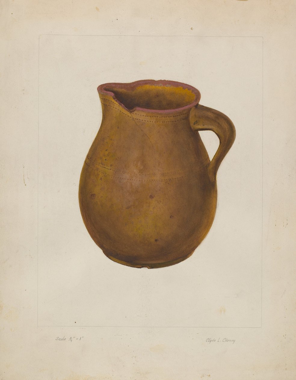 Jordkrukke av Clyde L. Cheney