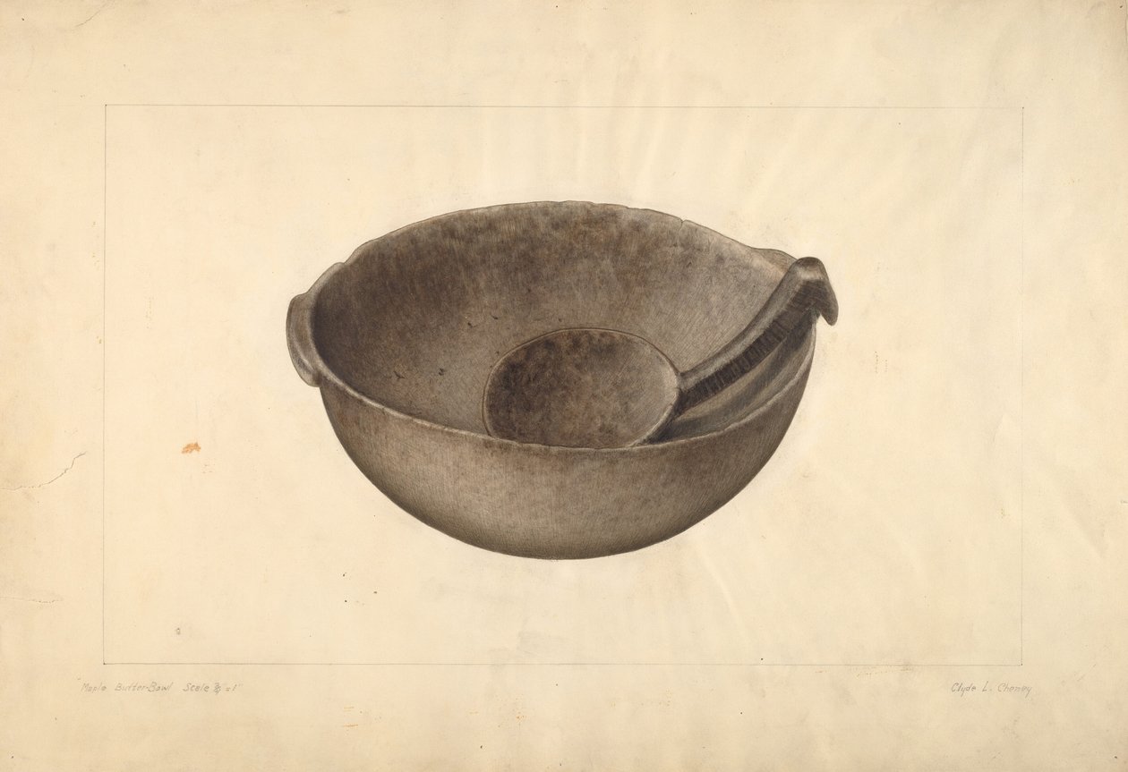 Maple Butter Bowl av Clyde L. Cheney
