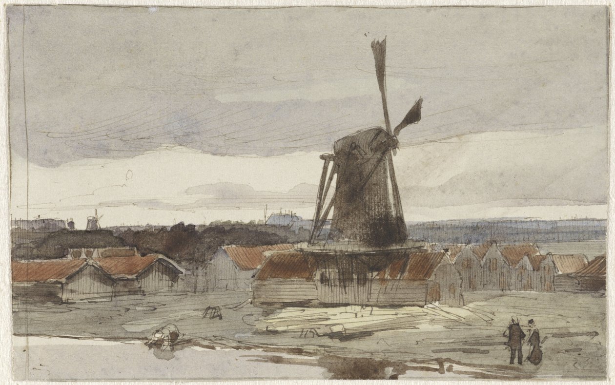 Sagbruk på vannet av Coen Metzelaar