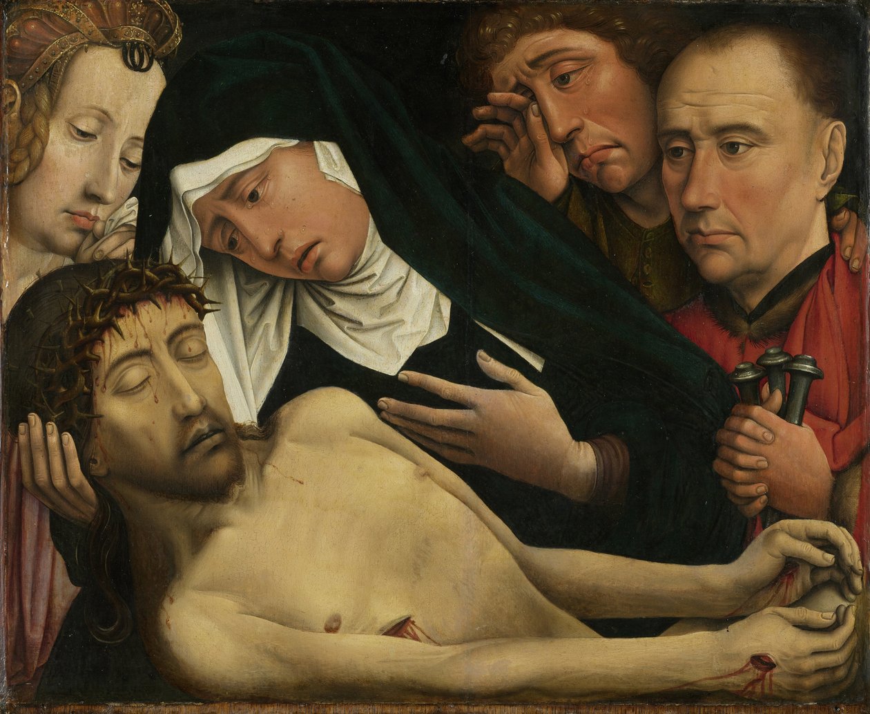 Klagesangen over Kristus, ca. 1510 av Colijn de Coter