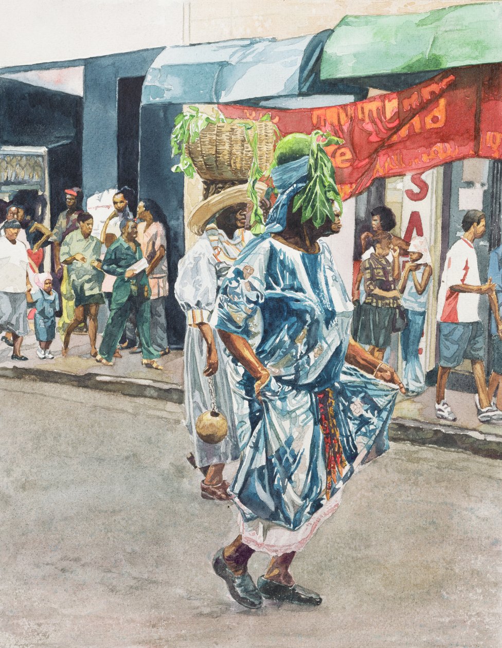 Street Dance, 2002 av Colin Bootman