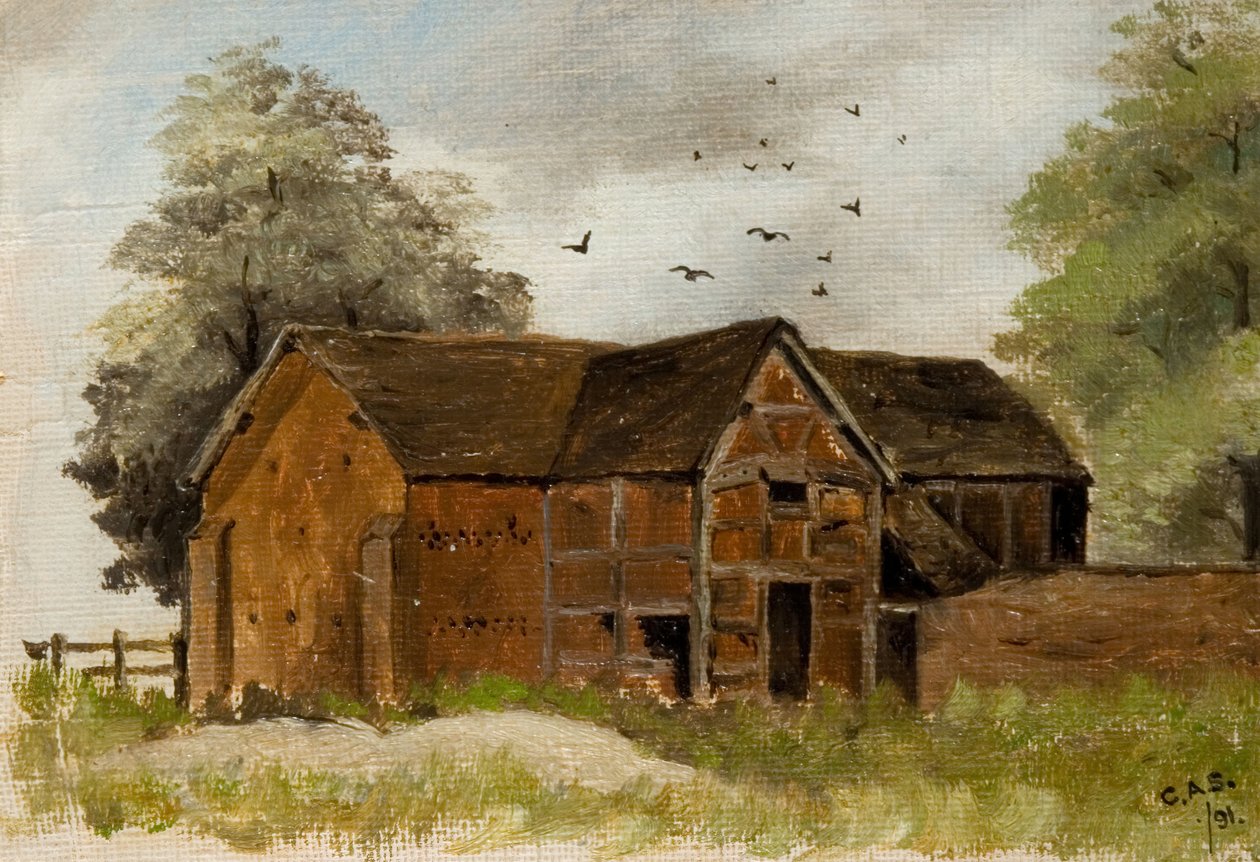 Sheepcote Barn Chapel House Farm, 1891. av Colin A Standley