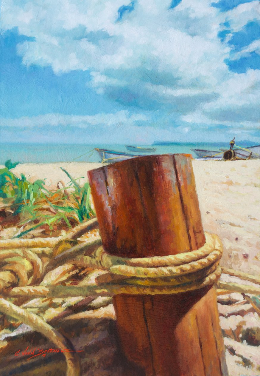 Forankret, 2018 av Colin Bootman