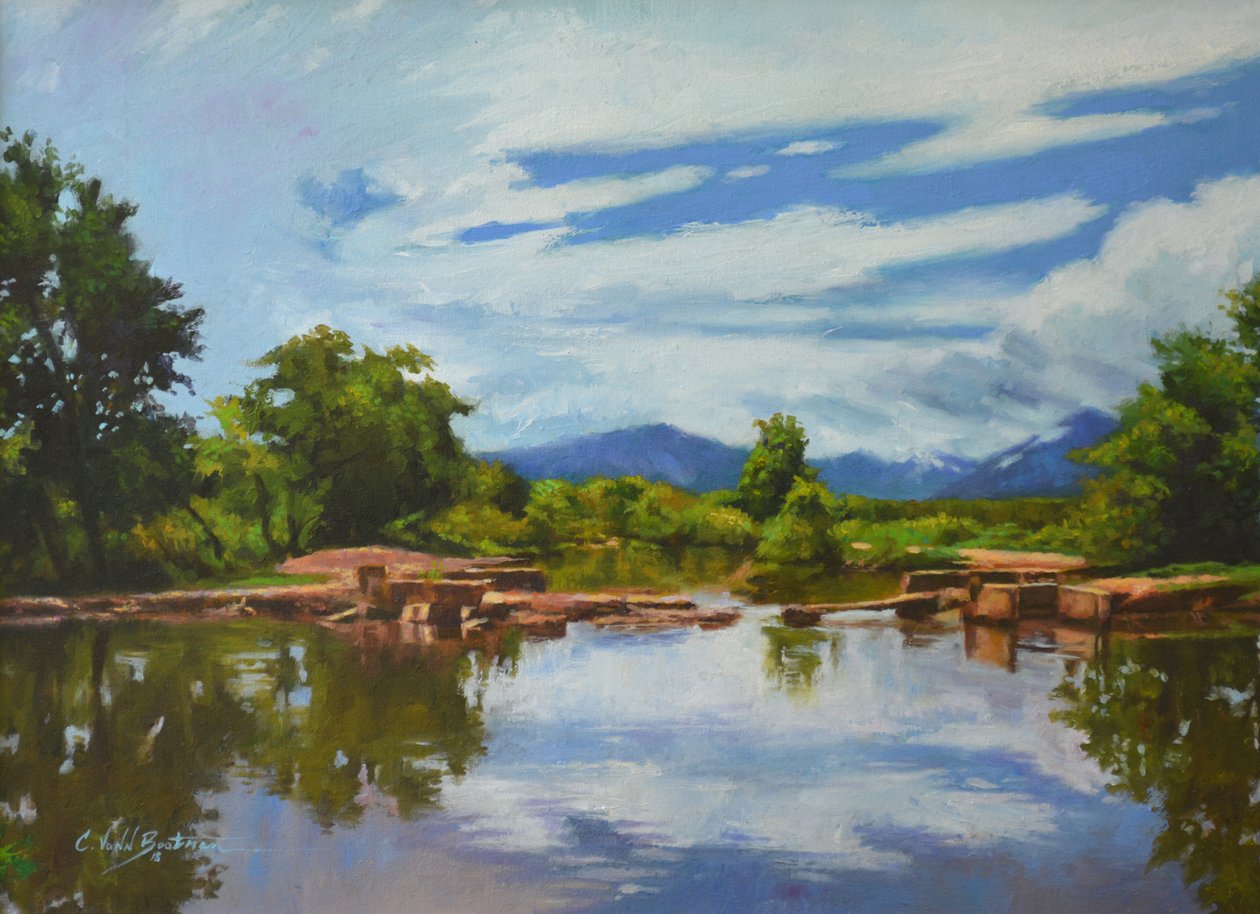 Caroni Bliss, 2018 av Colin Bootman