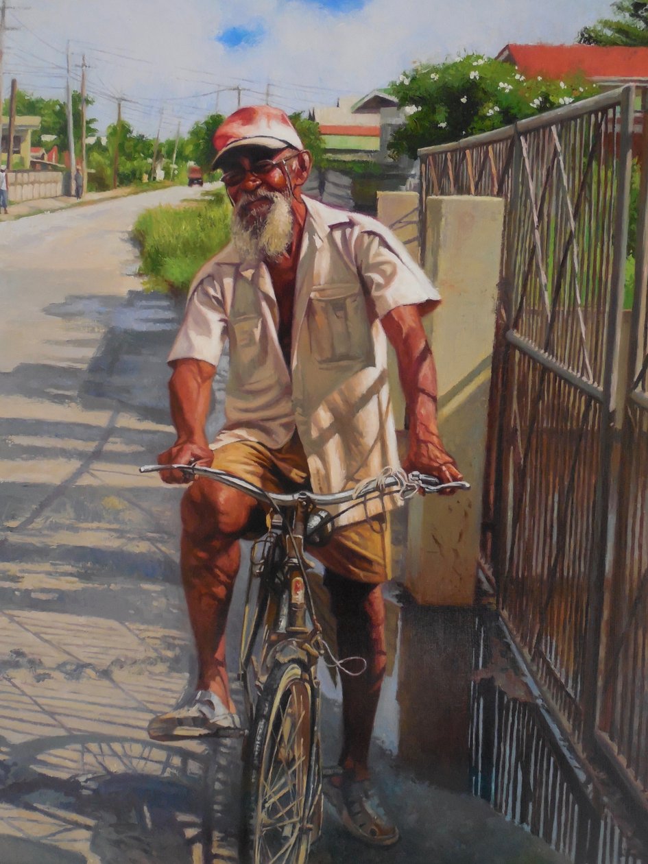 Peek-A-Blue, 2016 av Colin Bootman