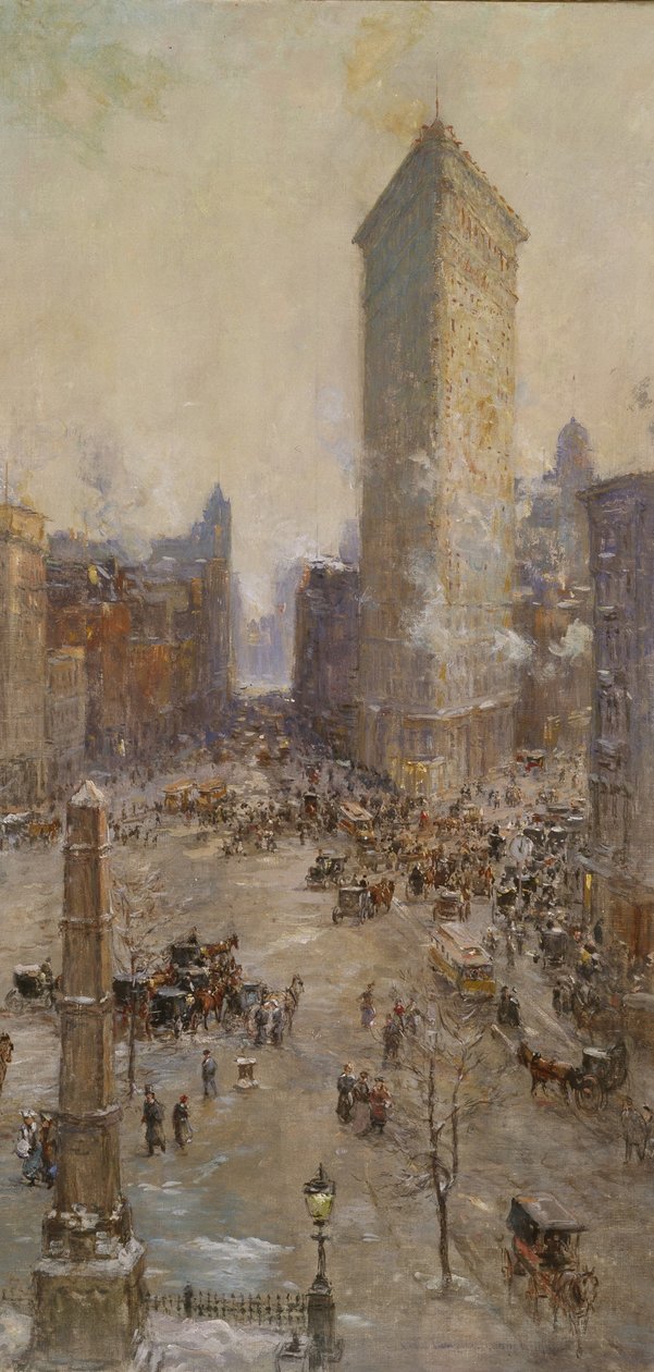 Flatiron-bygningen av Colin Campbell Cooper