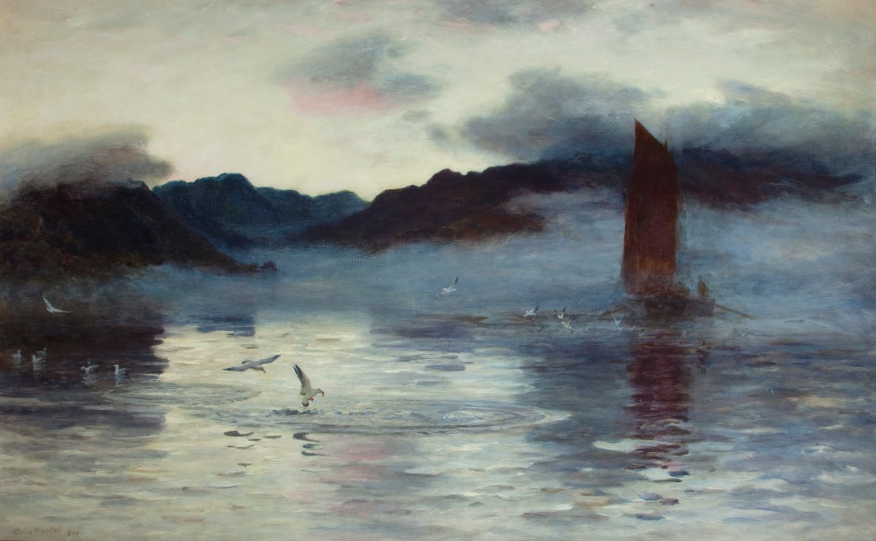 Tegn på sild, 1899 av Colin Hunter
