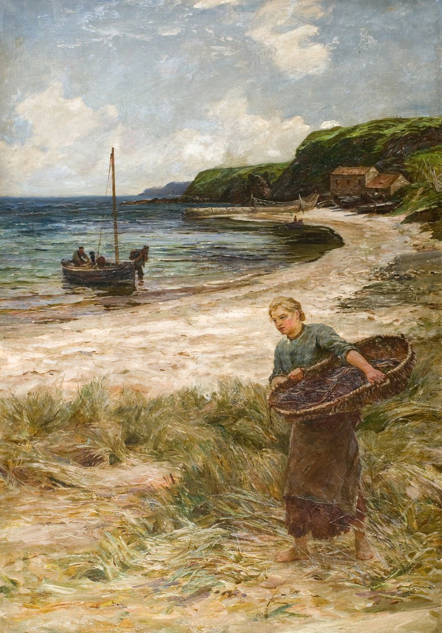 Lassen som lokker linjen av Colin Hunter
