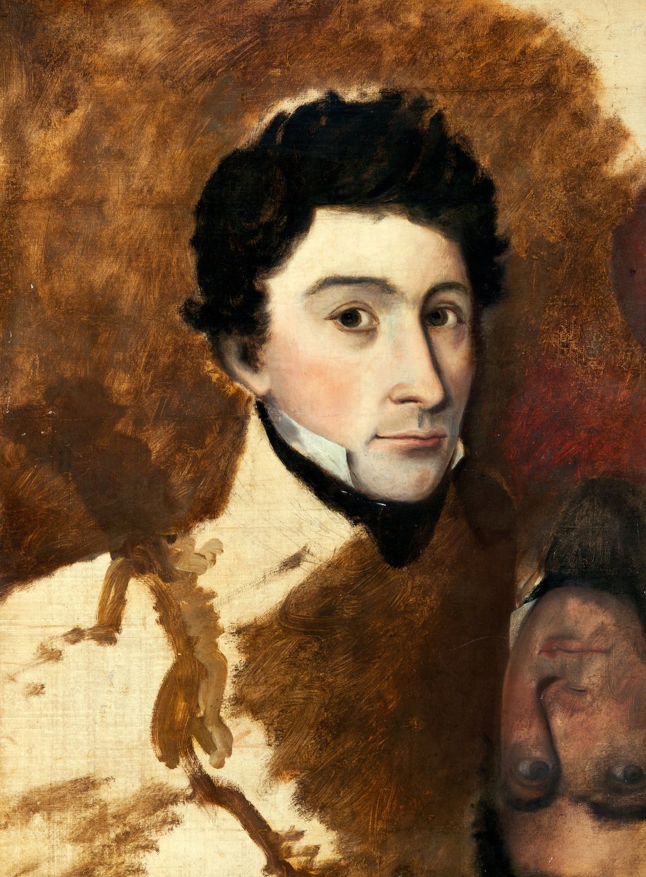 Selvportrett av Colonel William Light