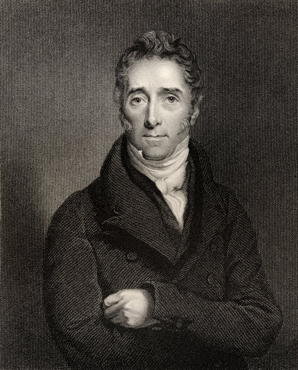 Lord Francis Jeffrey, gravert av G. Parker, fra 