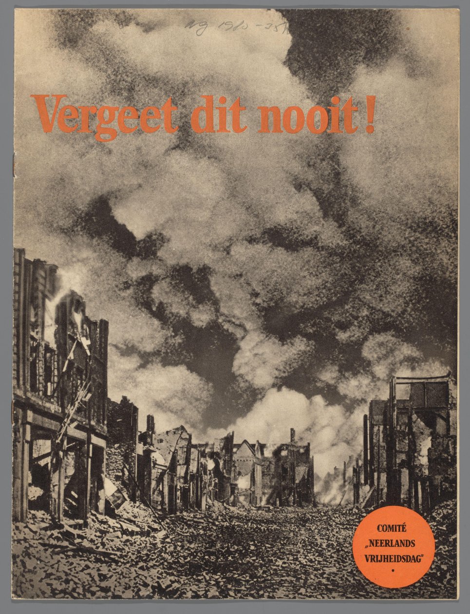 Glem aldri dette! av Comité Neêrlands Vrijheidsdag