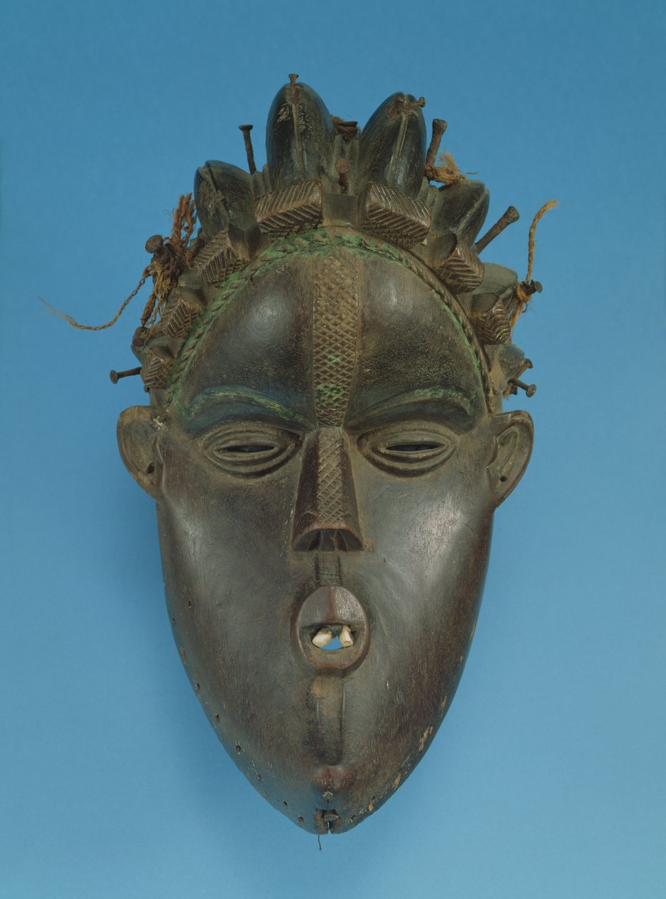 Maske, Bassa Culture (tre) av Congolese